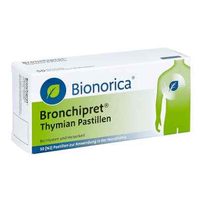 Bronchipret Thymian 50 stk von Bionorica SE PZN 00360951