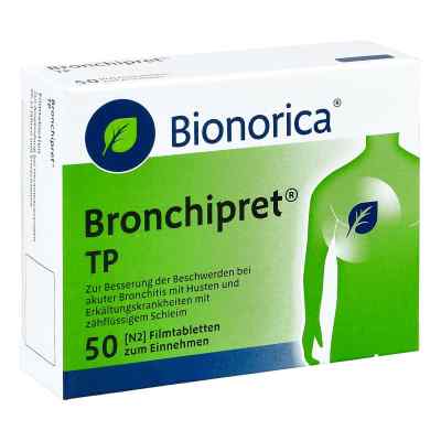 Bronchipret TP 50 stk von Bionorica SE PZN 00168484