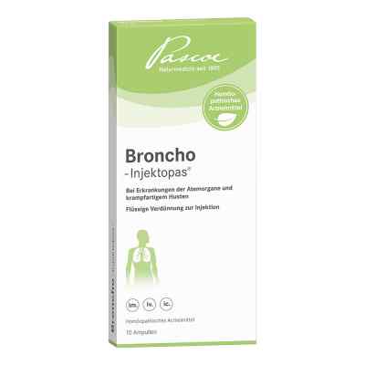 Broncho Injektopas Ampullen 10 stk von Pascoe pharmazeutische Präparate PZN 12454261