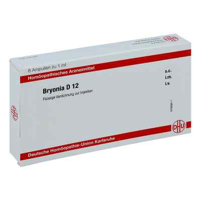 Bryonia D12 Ampullen