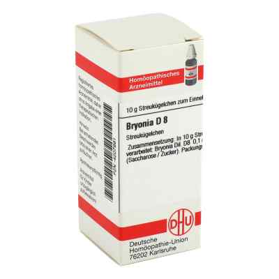 Bryonia D8 Globuli 10 g von DHU-Arzneimittel GmbH & Co. KG PZN 04207991