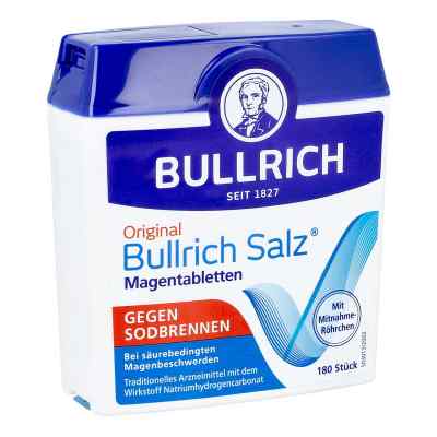 Bullrich-Salz Magentabletten 180 stk von  PZN 03977089