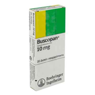 Buscopan 20 stk von BERAGENA Arzneimittel GmbH PZN 03203117