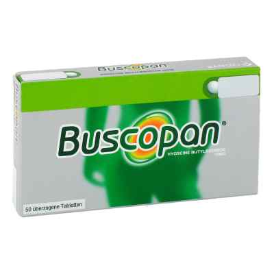 Buscopan 50 stk von Docpharm GmbH PZN 01834598