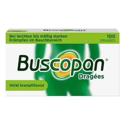 Buscopan Dragees bei Bauchschmerzen und Bauchkrämpfen