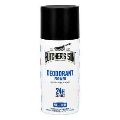 Butchers Son Deodorant Spray well done 150 ml von MURNAUER MARKENVERTRIEB GmbH PZN 16536205