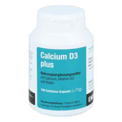 Calcium D3 Plus Kapseln 100 stk von ENDIMA Vertriebsgesellschaft mbH PZN 01500118