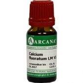 Calcium Fluoratum Arcana Lm 6 Dilution 10 ml von ARCANA Dr. Sewerin GmbH & Co.KG PZN 07539469