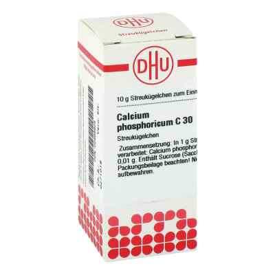 Calcium Phosphoricum C30 Globuli 10 g von DHU-Arzneimittel GmbH & Co. KG PZN 02889928