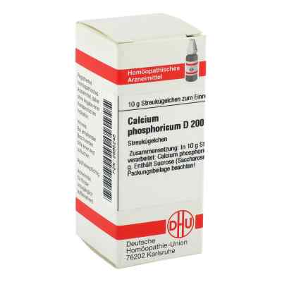 Calcium Phosphoricum D200 Globuli 10 g von DHU-Arzneimittel GmbH & Co. KG PZN 02895248