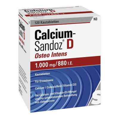 Calcium-Sandoz® D Osteo intens Kautabletten