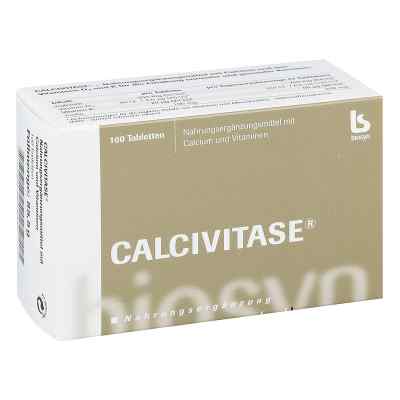 Calcivitase Calciumtabl 100 stk von biosyn Arzneimittel GmbH PZN 04109136