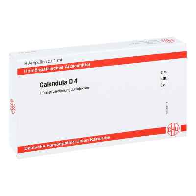 Calendula D4 Ampullen 8X1 ml von DHU-Arzneimittel GmbH & Co. KG PZN 11704767