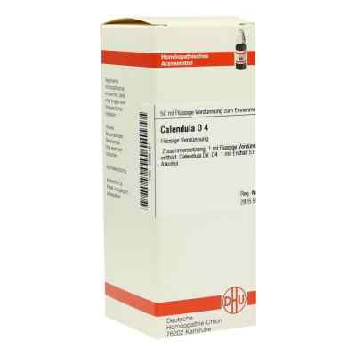 Calendula D4 Dilution 50 ml von DHU-Arzneimittel GmbH & Co. KG PZN 02895461