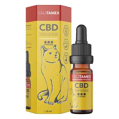 Calitamex CBD Öl für Katzen 8% strong   von CanAdelaar Distribution GmbH PZN 08101815