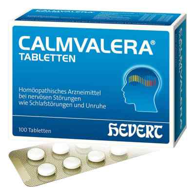 Calmvalera Hevert Tabletten 100 stk von Hevert Arzneimittel GmbH & Co. K PZN 09263528