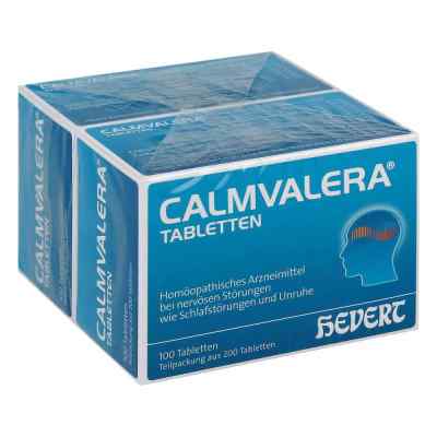 Calmvalera Hevert Tabletten 200 stk von Hevert-Arzneimittel GmbH & Co. K PZN 09263534