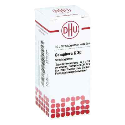 Camphora C30 Globuli 10 g von DHU-Arzneimittel GmbH & Co. KG PZN 04209889
