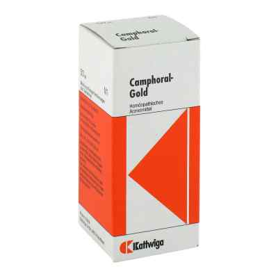 Camphoral Gold Tropfen 50 ml von Kattwiga Arzneimittel GmbH PZN 00179513
