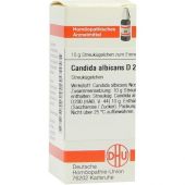 Candida Albicans D200 Globuli 10 g von DHU-Arzneimittel GmbH & Co. KG PZN 07455519