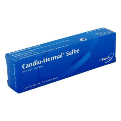 Candio-Hermal 100000 I.E./g 20 g von ALMIRALL HERMAL GmbH PZN 01438000
