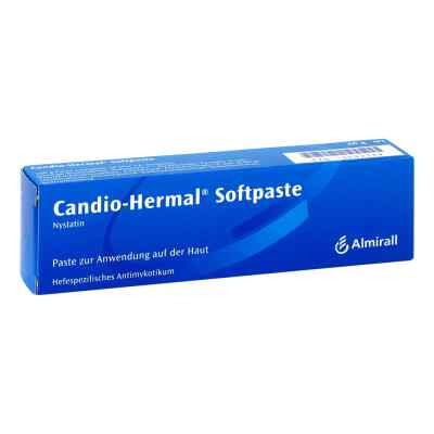 Candio-Hermal Softpaste 20 g von ALMIRALL HERMAL GmbH PZN 03492179