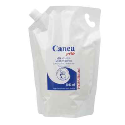 Canea pH6 alkalifreie Waschlotion Nachfüllbeutel