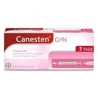 Canesten GYN 3-Tage-Kombi bei Scheidenpilz