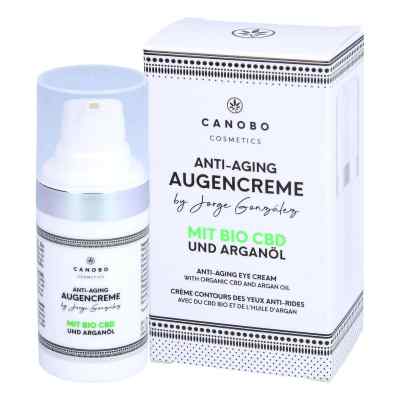 Canobo Augencreme Bio Cbd 15 ml von CannaCare Health GmbH PZN 17249347