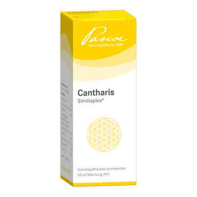 Cantharis Similiaplex Tropfen 50 ml von Pascoe pharmazeutische Präparate PZN 01351078