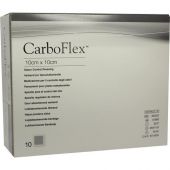 Carboflex 10x10 cm 10 stk von ConvaTec (Germany) GmbH PZN 08591153