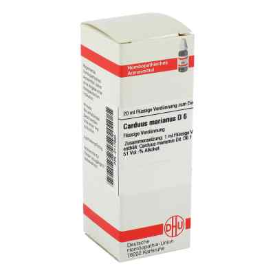 Carduus Marianus D6 Dilution 20 ml von DHU-Arzneimittel GmbH & Co. KG PZN 02117893