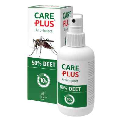 Care Plus® Anti-Insect Deet Spray 50%