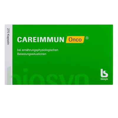 Careimmun Onco Kapseln 270 stk von biosyn Arzneimittel GmbH PZN 12599864