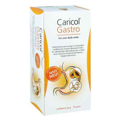 Caricol Gastro Beutel 20X20 ml von INSTITUT ALLERGOSAN Deutschland  PZN 14021856