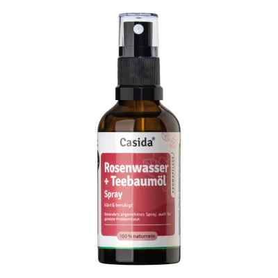 Casida Rosenwasser & Teebaumöl Spray