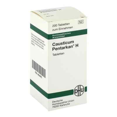 Causticum Pentarkan H Tabletten 200 stk von DHU-Arzneimittel GmbH & Co. KG PZN 08534675