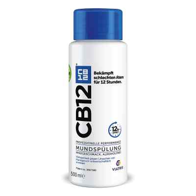 CB12 Mundspülung mit Chlorhexidin, gegen Mundgeruch für 12 Std.