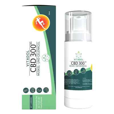 Cbd 300 Vitadol Gelenk Muskel Gel Salbe Arnika