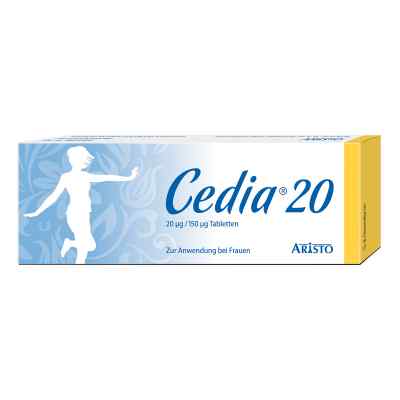 Cedia 20 20 [my]g/150 [my]g Tabletten 6X21 stk von Aristo Pharma GmbH PZN 09235466