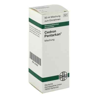 Cedron Pentarkan Liquidum 50 ml von DHU-Arzneimittel GmbH & Co. KG PZN 03216255