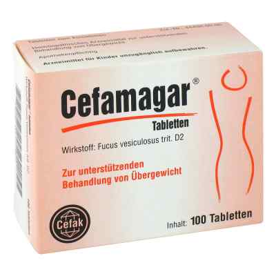 Cefamagar Tabletten 100 stk von Cefak KG PZN 07127867