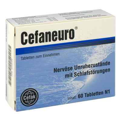Cefaneuro Tabletten 60 stk von Cefak KG PZN 09339088