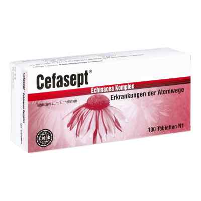 Cefasept Echinacea Komplex Tabletten 100 stk von Cefak KG PZN 00971123