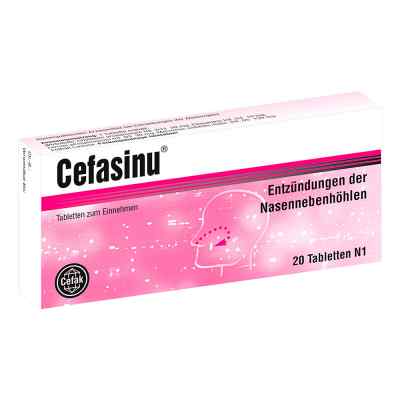 Cefasinu Tabletten 20 stk von Cefak KG PZN 00180686