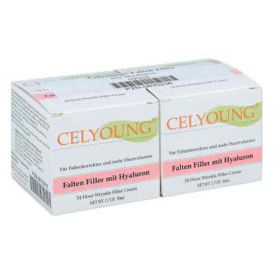 Celyoung Falten Filler mit Hyaluron Creme 100 ml von KREPHA GmbH & Co.KG PZN 00835236
