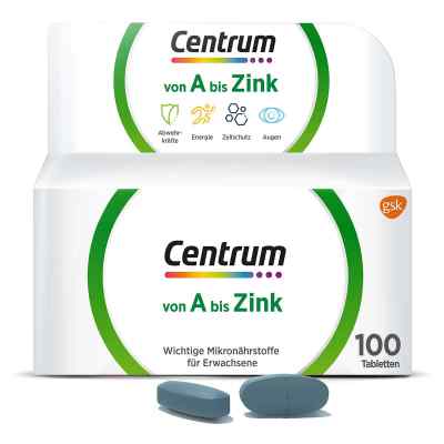 Centrum Von A bis Zink 100 stk von GlaxoSmithKline Consumer Healthc PZN 14170473