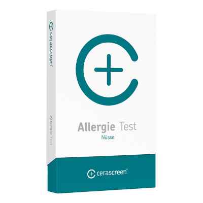 Cerascreen Allergie-testkit Nüsse 1 stk von Cerascreen GmbH PZN 14002712