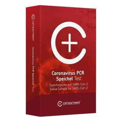 Cerascreen Coronavirus Pcr Speichel Test Z.eins. 1 stk von Cerascreen GmbH PZN 17265228
