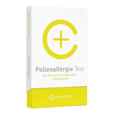 Cerascreen Pollenallergie Test Blut